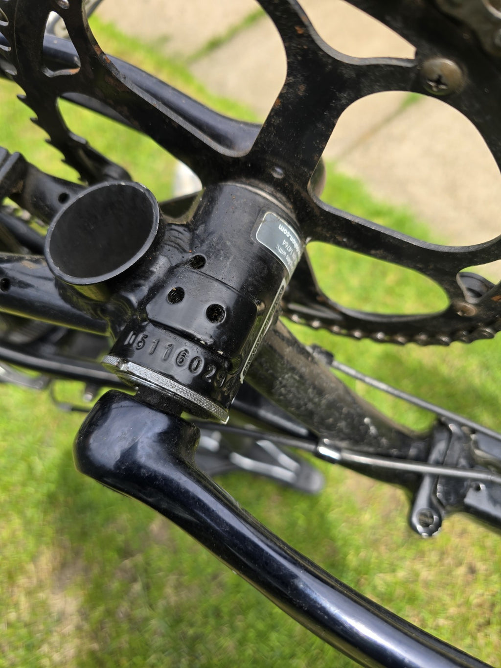 DAHON Vitesse D8 Folding bike, 8 Speed,Black,Rideable, need some minor repairs