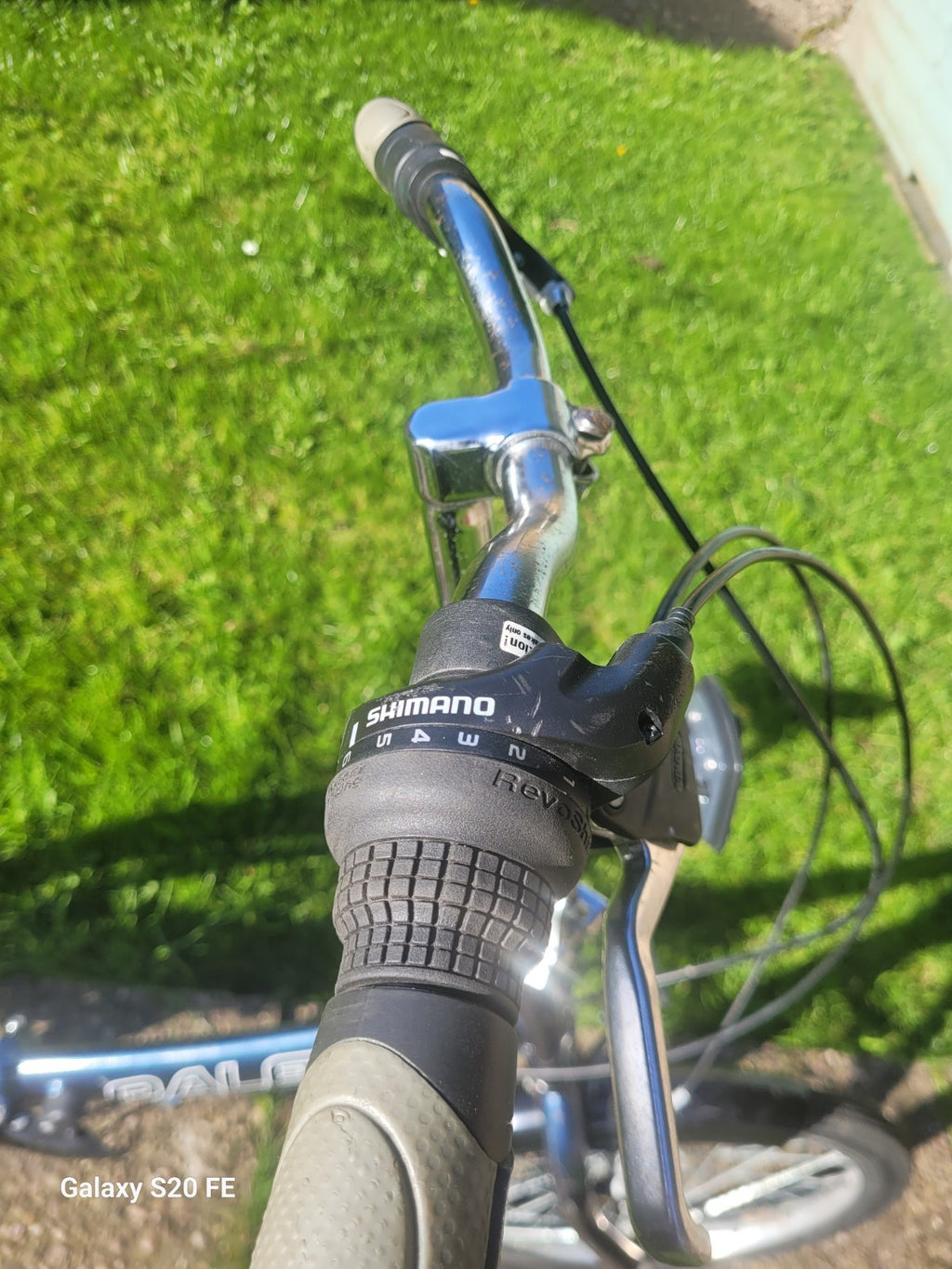Fold Up Bicycle Raleigh Foldaway Bike. Recycling project, needs service