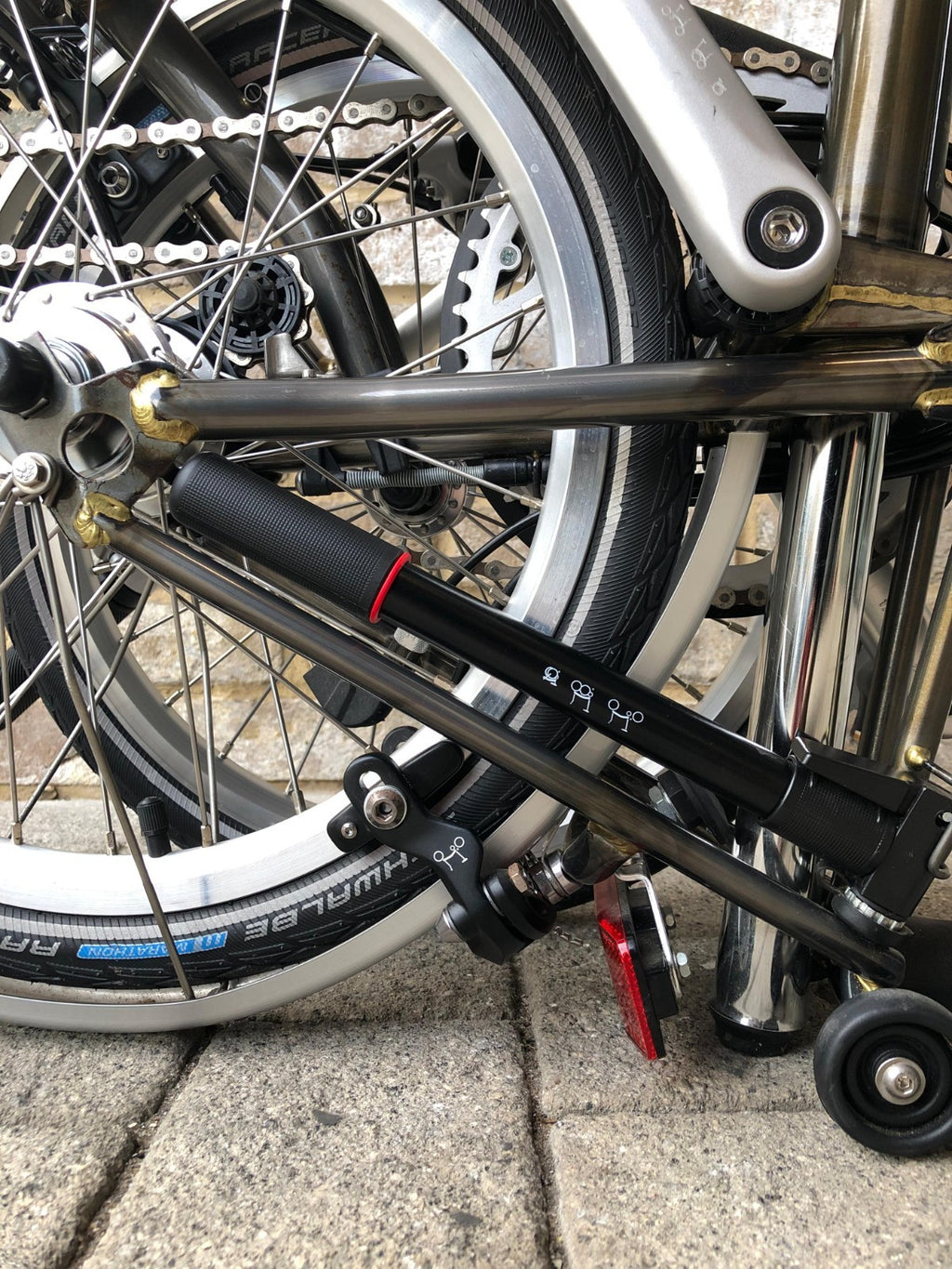 Brompton Raw Lacquer S6L - WORLDWIDE SHIPPING - Beautiful Brompton MUST SEE!