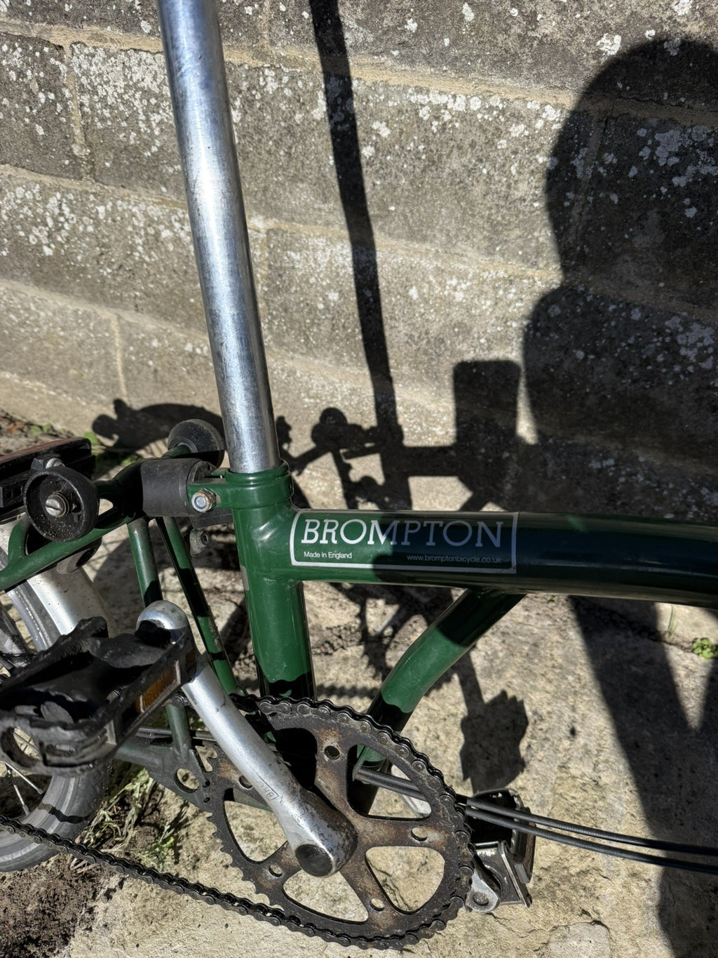 brompton folding bike