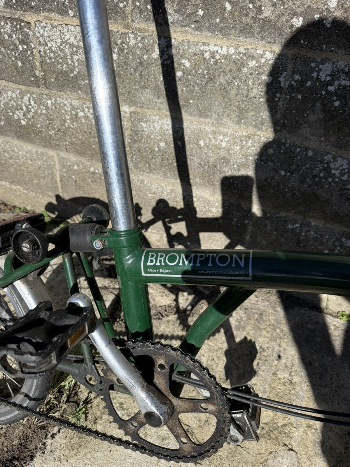 brompton folding bike