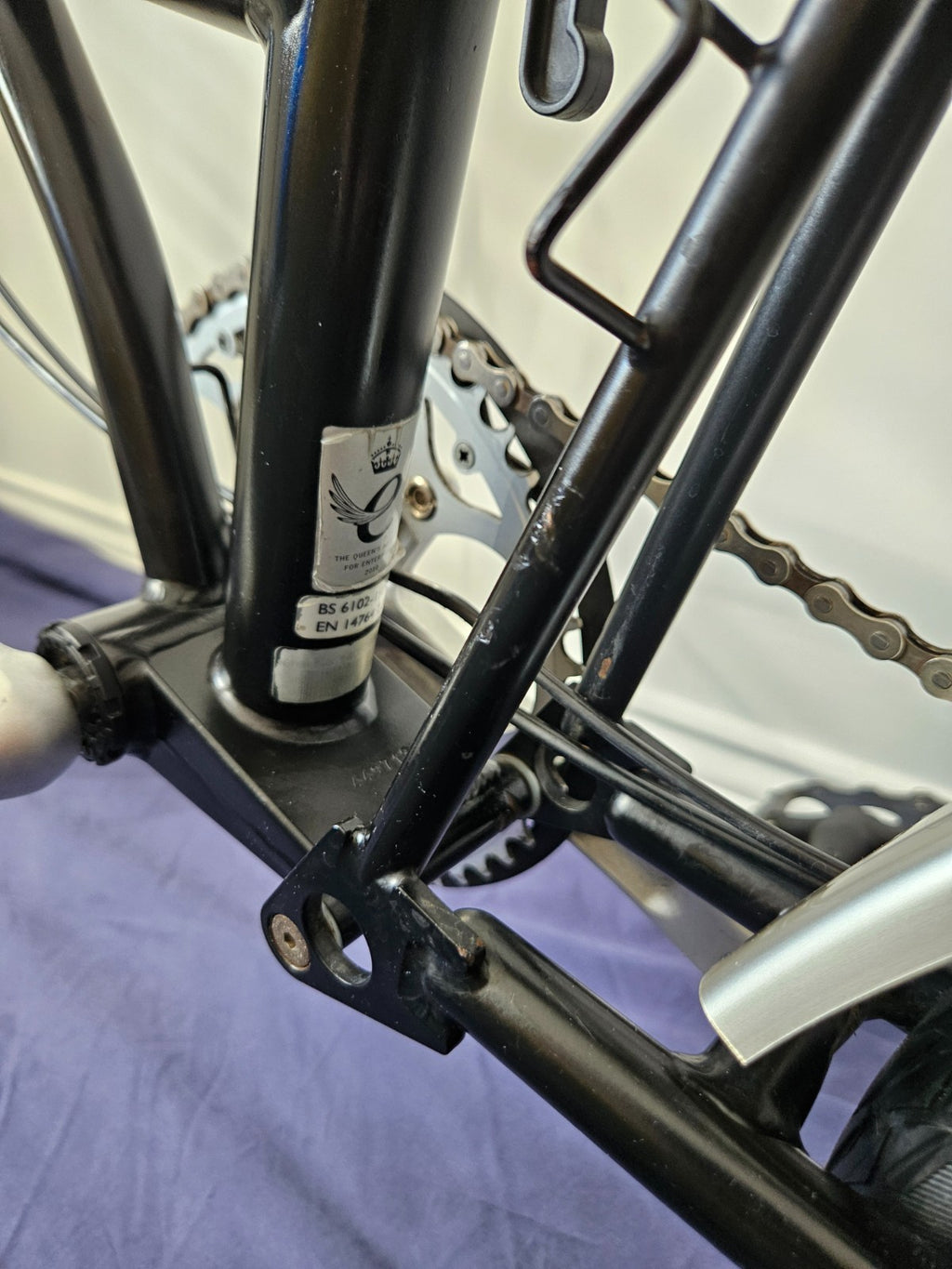 Brompton Project for restoration - Black H3L - 2014