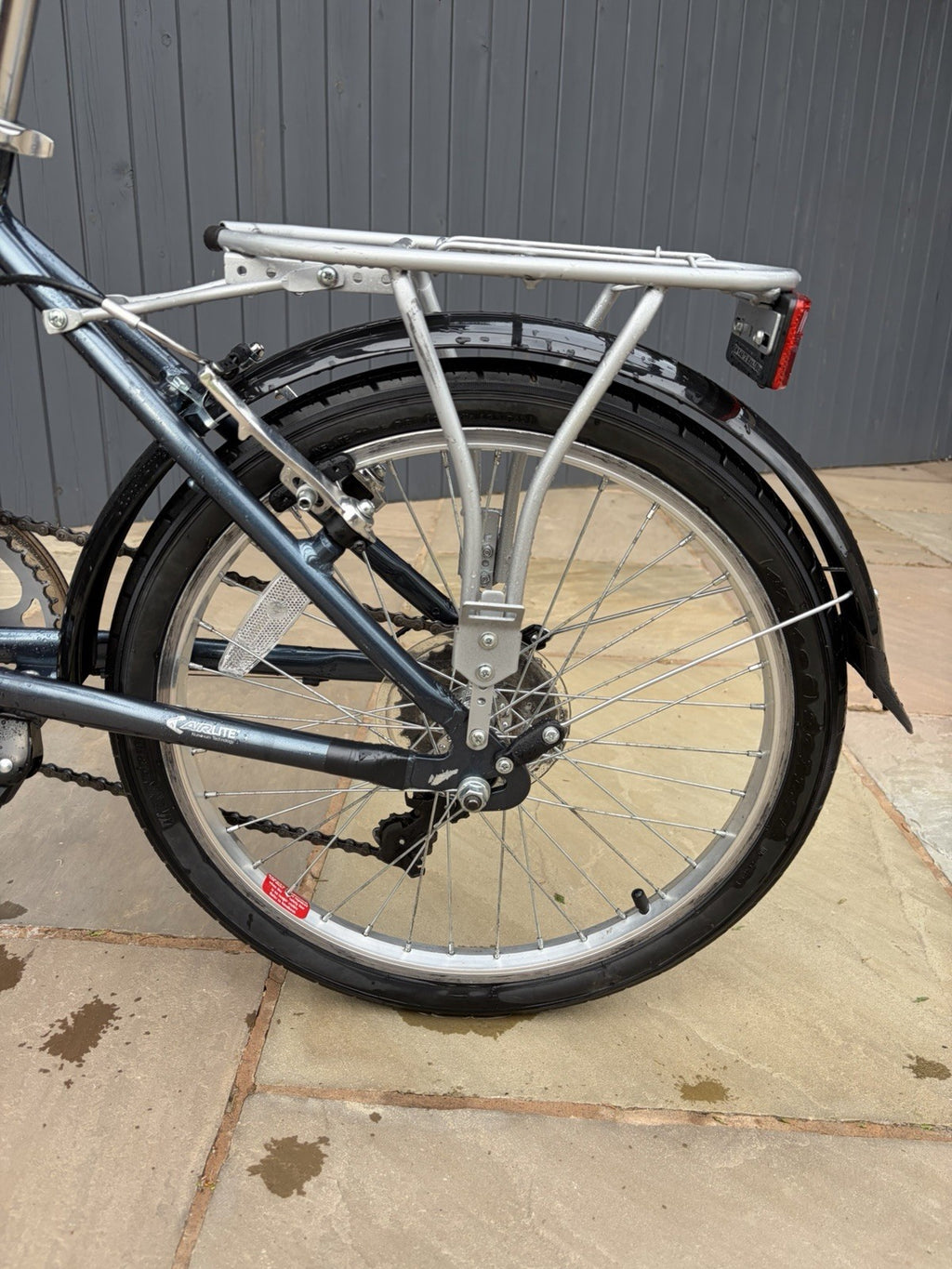 Raleigh Foldable Bike 6-Speed