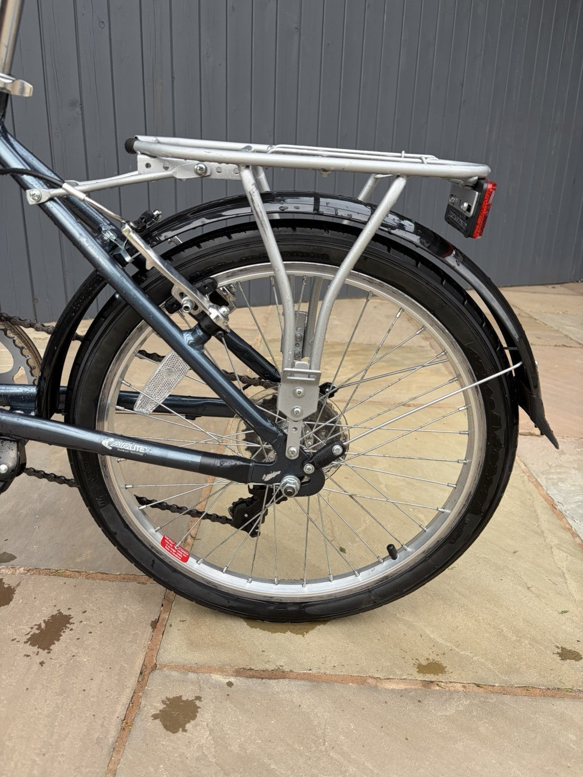 Raleigh Foldable Bike 6-Speed