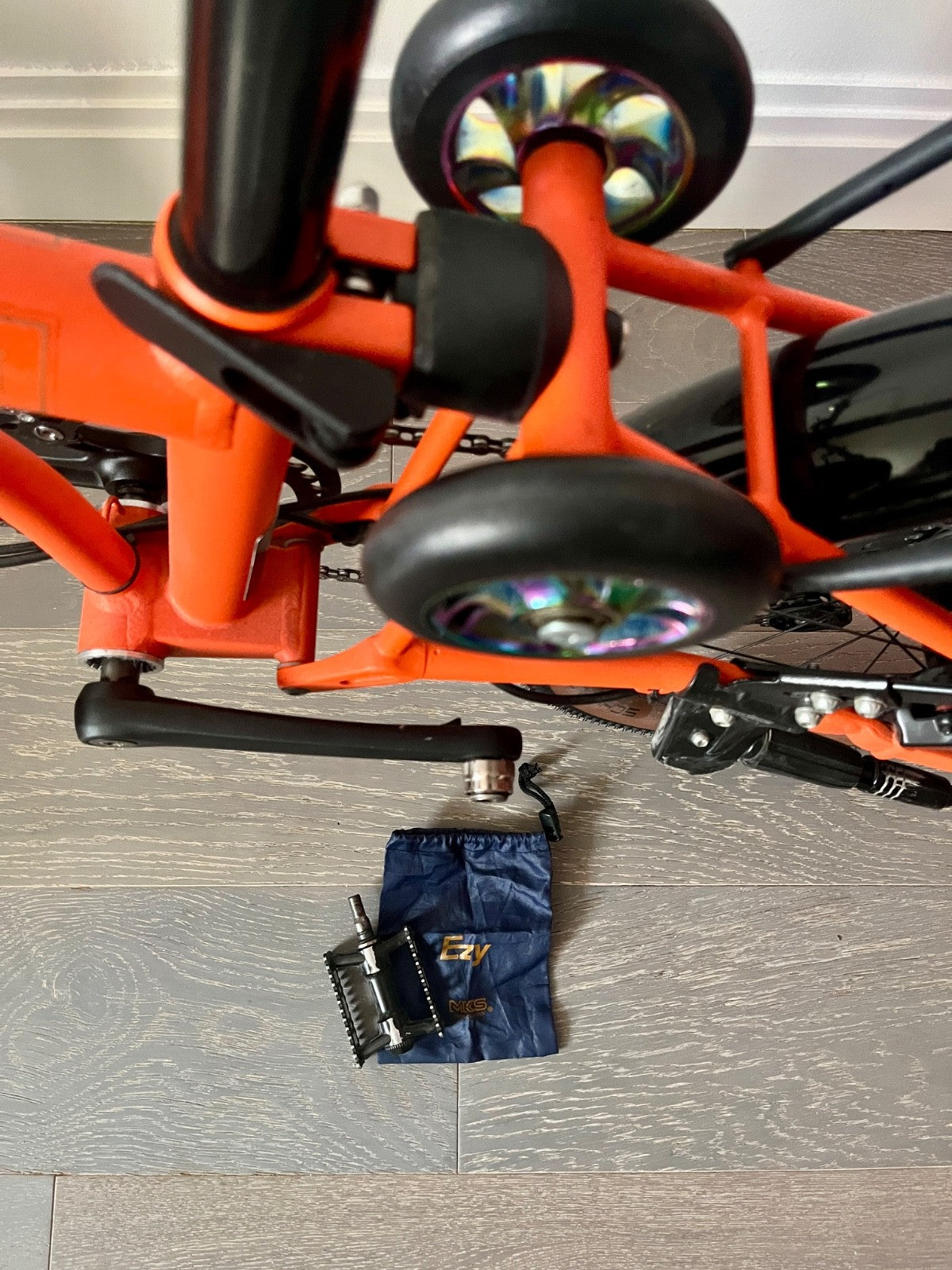 Brompton G Line with Roller Frame Adventure Medium Orange 2025  + £1000 upgrades
