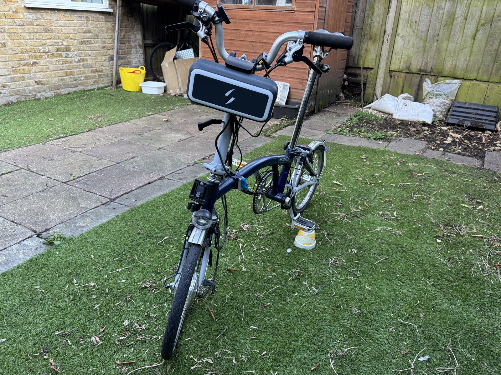 Brompton H6L Electric - Swytch MAX++ Kit (60mi Range) - NO WAITLIST