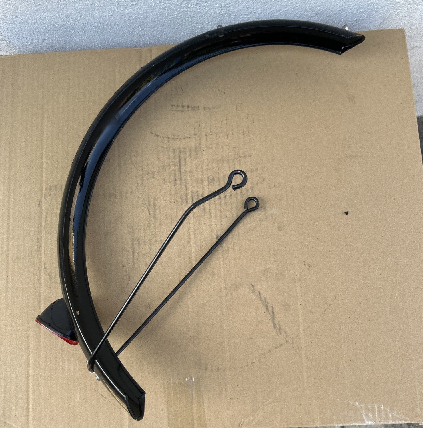 Zinc 20 Inch Eco Unisex 36V Folding Electric Bike, REAR MUD GUARD. (DAMAGED)