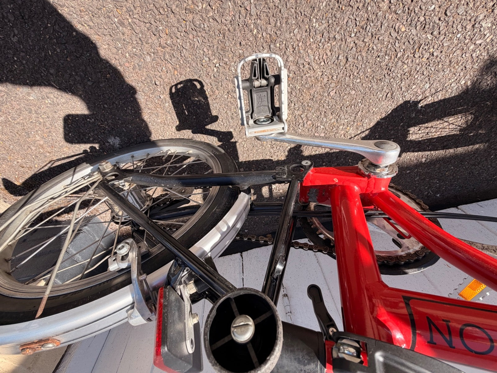 Brompton Classic M3L folding bike 3 speed