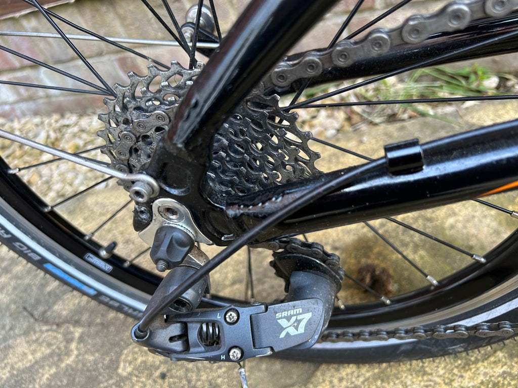 Tern Verge P20 (Gen 1) folding bike