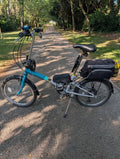 Blue Compass Northern Folding Bike Bicycle 6 Speed 20" Wheels Easy Storage