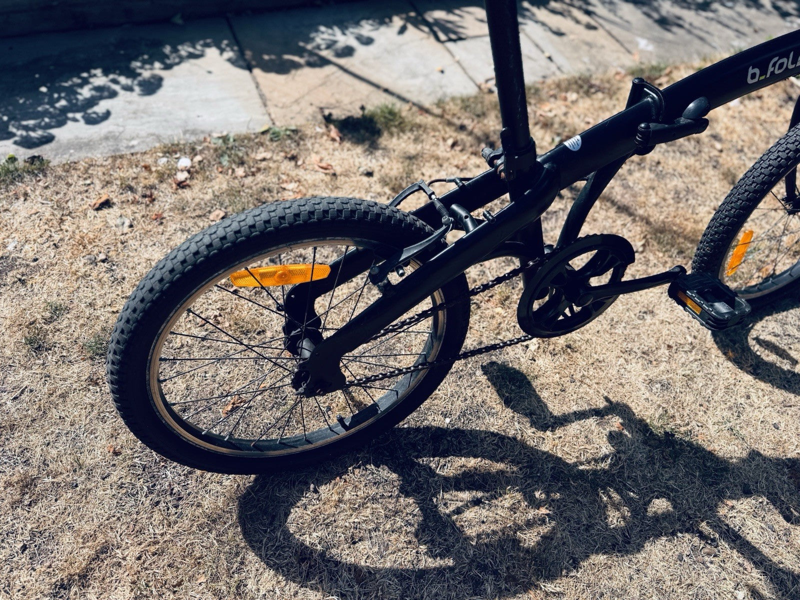 BTWIN B.fold3 Folding Bike Single Speed