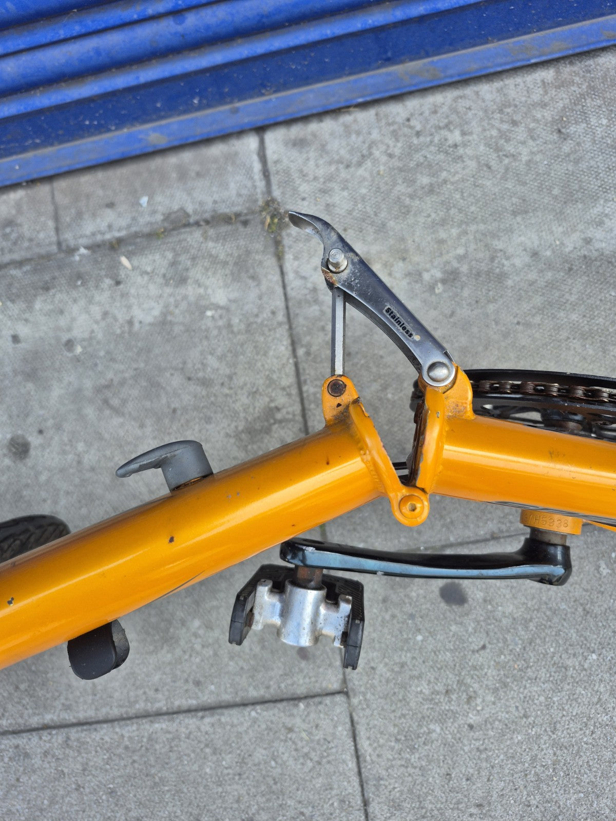 Dahon Speed Pro TT Folding Bike Mango, 9-Speed
