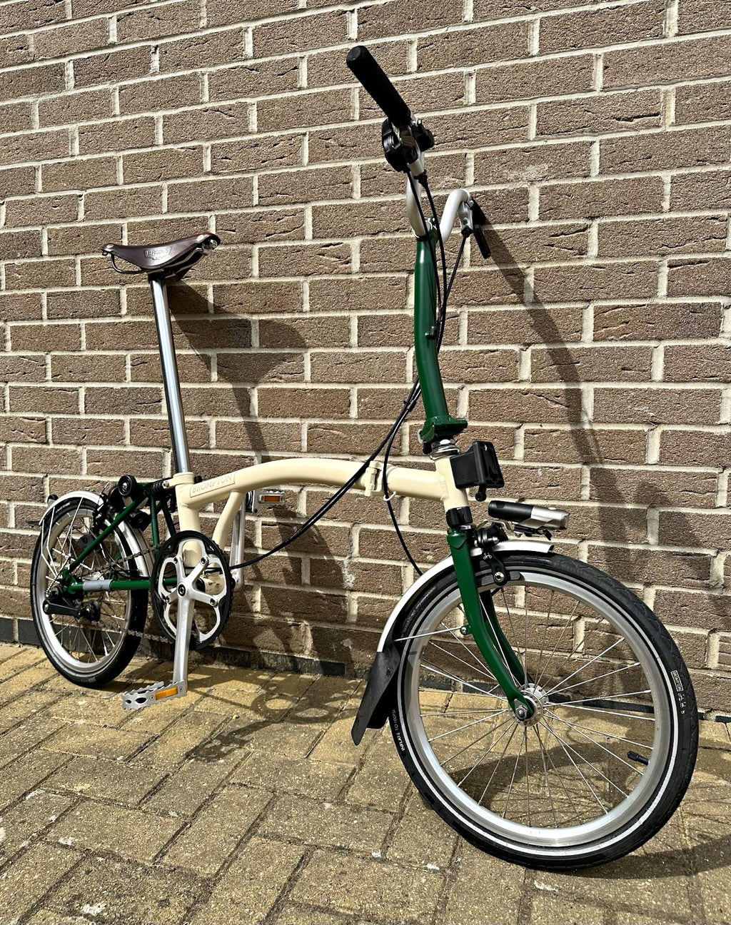 Brompton M3L 2017 Folding Bike - Ex Demo