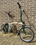 Brompton M3L 2017 Folding Bike - Ex Demo