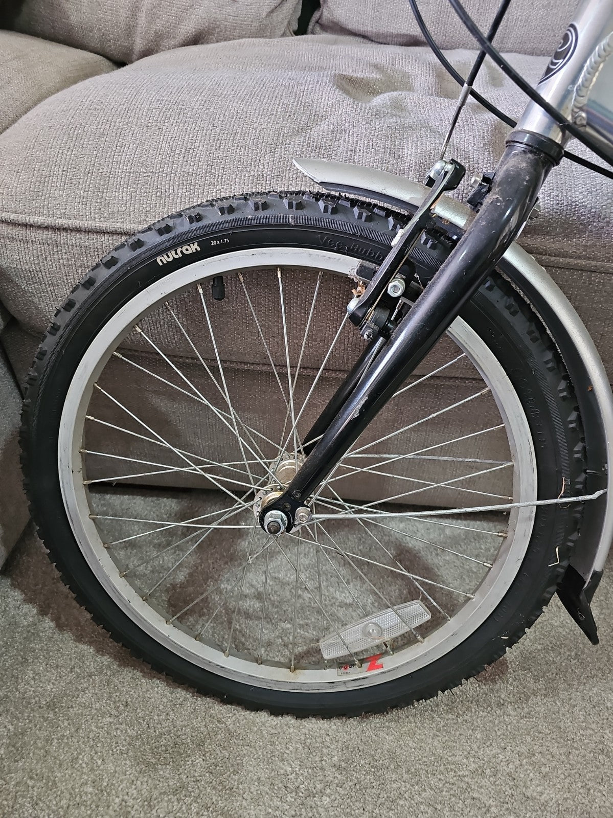 Falcon Nimbus Folding Cycle Lightweight, 6-Gear, 12" Frame