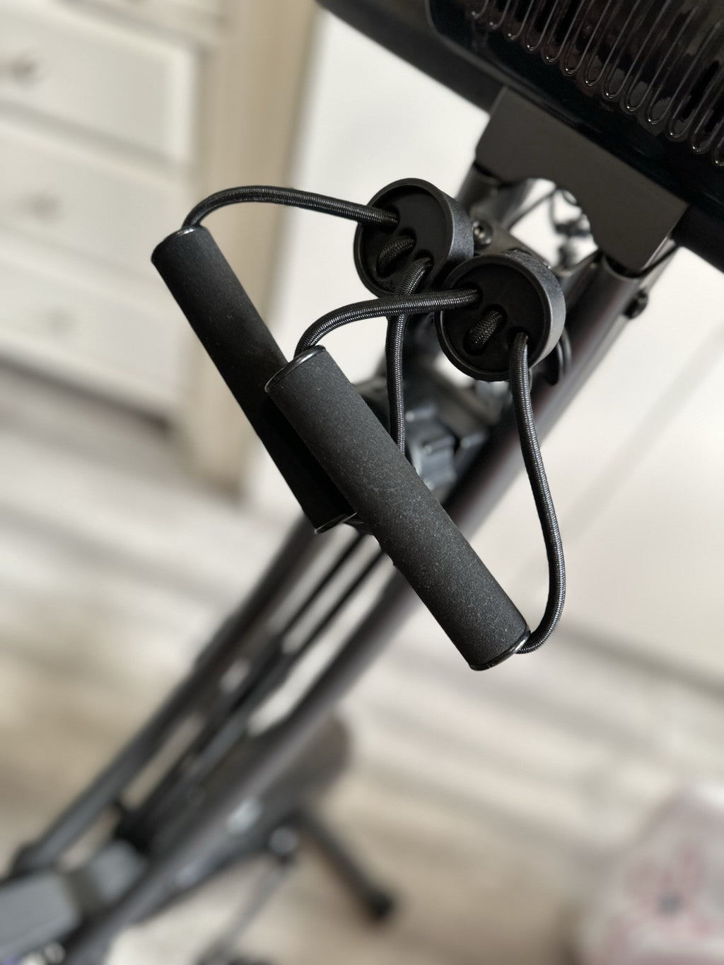 Slim Cycle foldable exercise bike worth over £200. Compact and sturdy