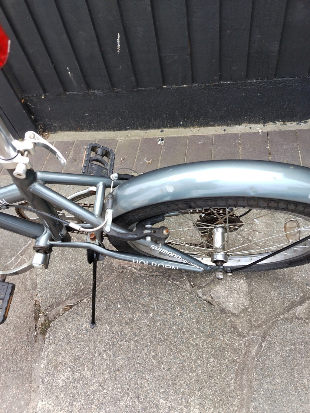 Challenge Holborn 20 inch WheelSize Unisex Folding Bike
