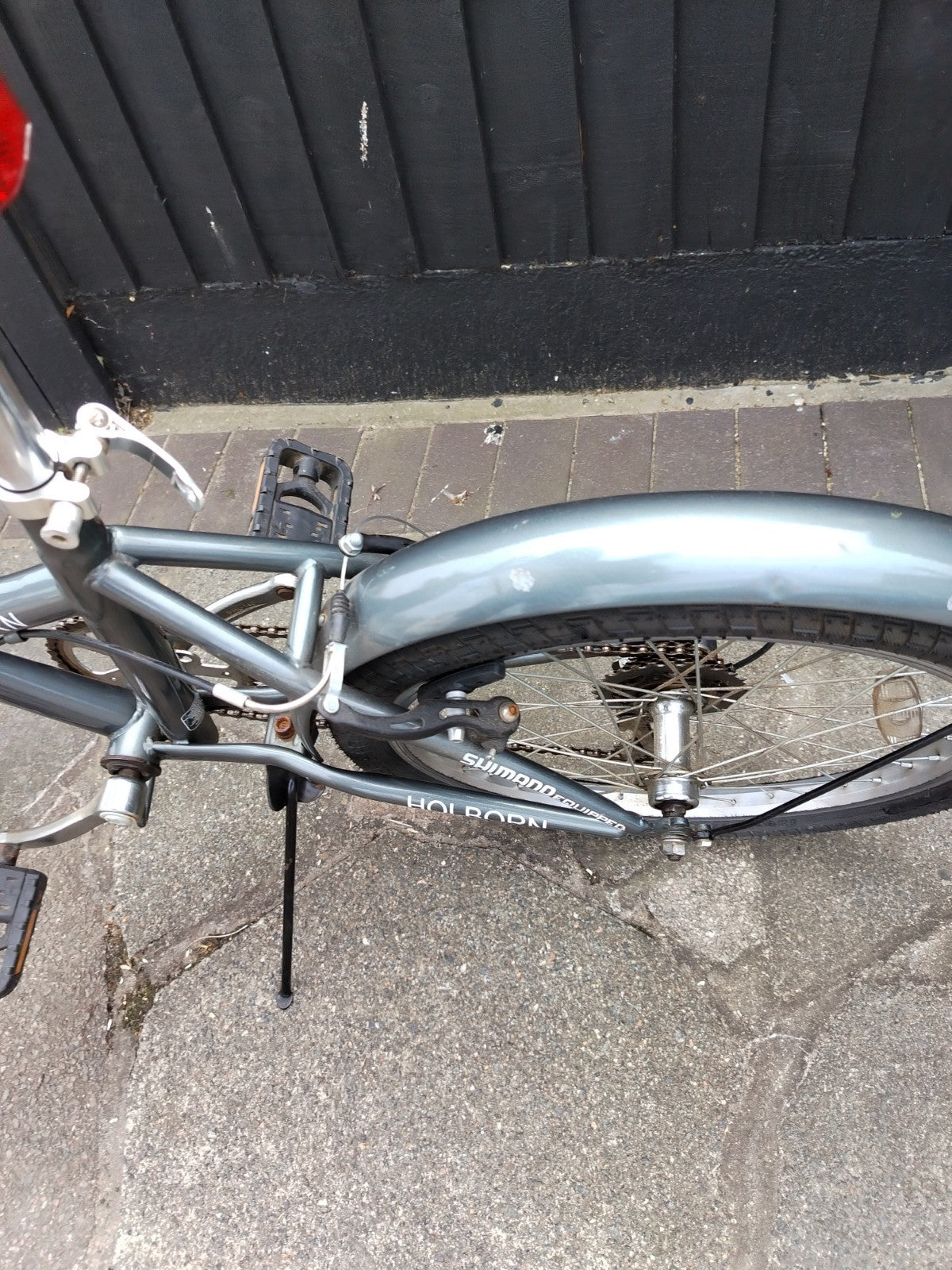 Challenge Holborn 20 inch WheelSize Unisex Folding Bike