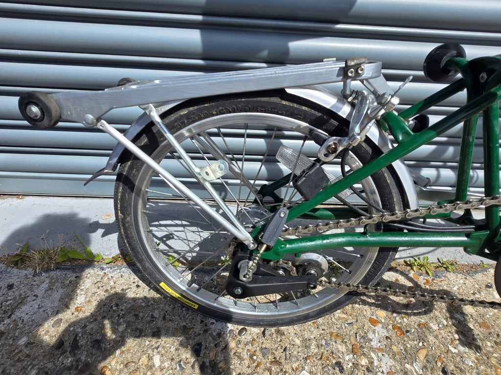 Brompton Folding Bike - 3 Speed + Rack, Ready to Ride