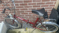 Vintage Foldable Trekker Bike Red