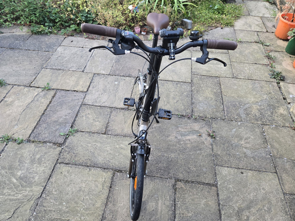 BTWIN Tilt 900 Folding Bike (9-Speed)