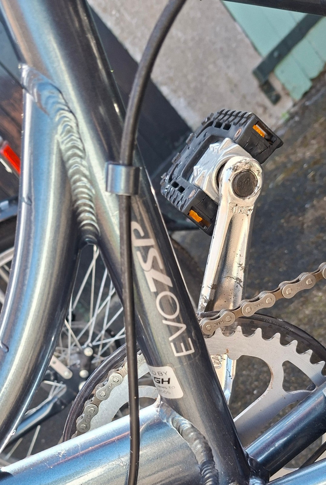 Raleigh Folding Bike EVO7SP