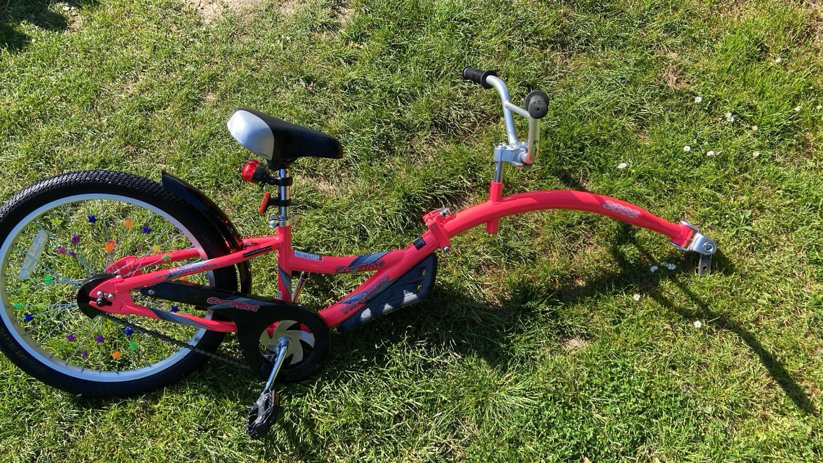 WeeRide Co Pilot Tagalong Bike