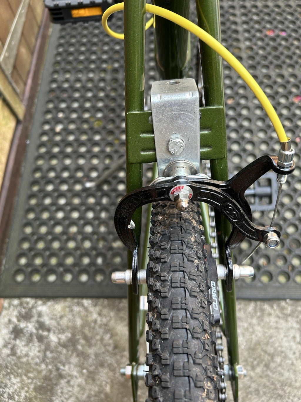 Vintage Customised Early 1970s Raleigh Stowaway Folder