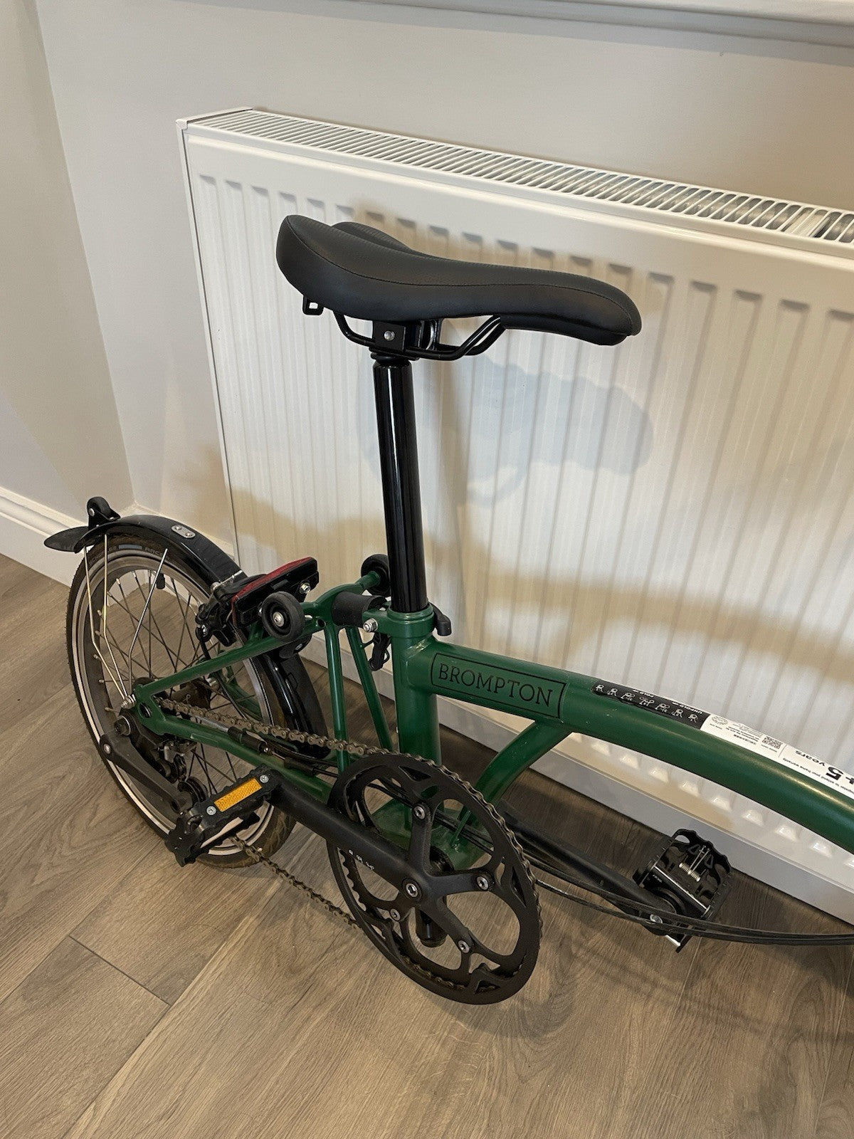 Brompton C Line Urban Folding Bike 2-Speed- Racing Green | Excellent Condition