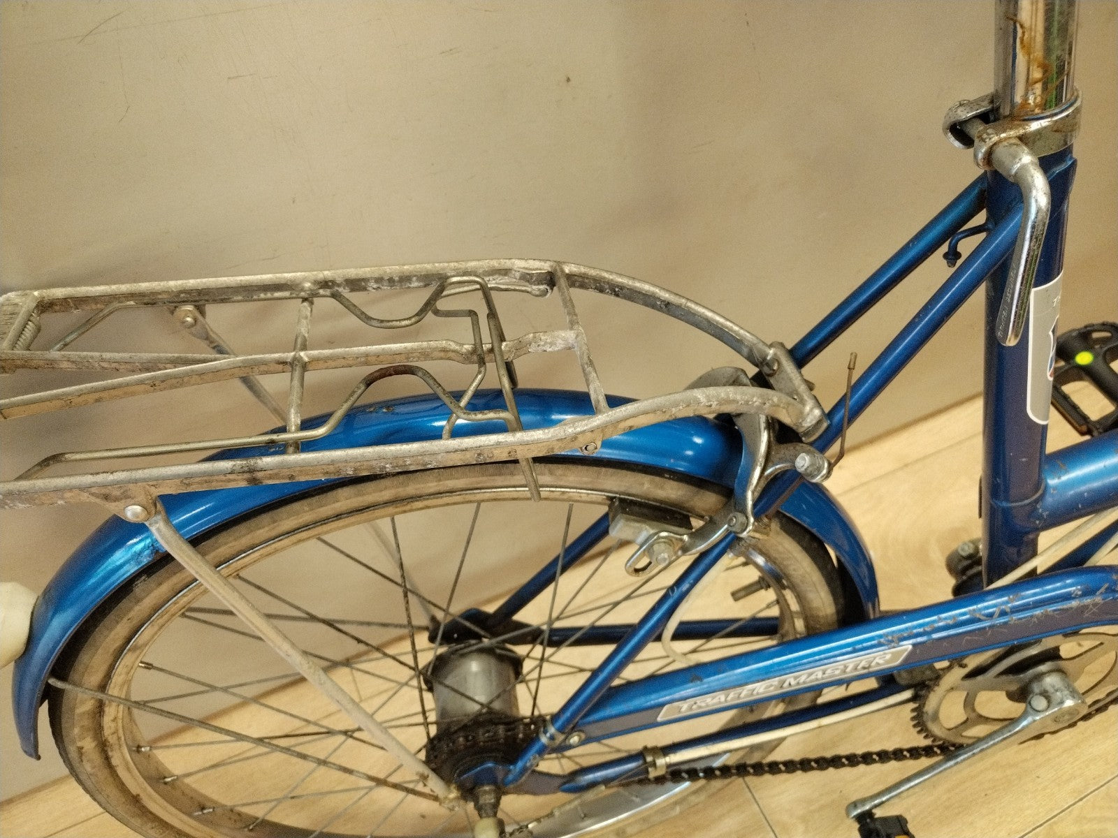 Raleigh Stowaway Twenty Triumph Traffic Master Shopper bike folding bike 1979