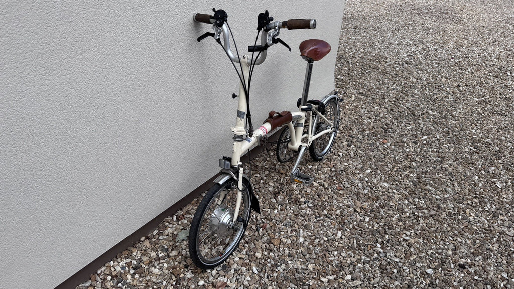 Newly Serviced Brompton Folding Bike in Immaculate Condition