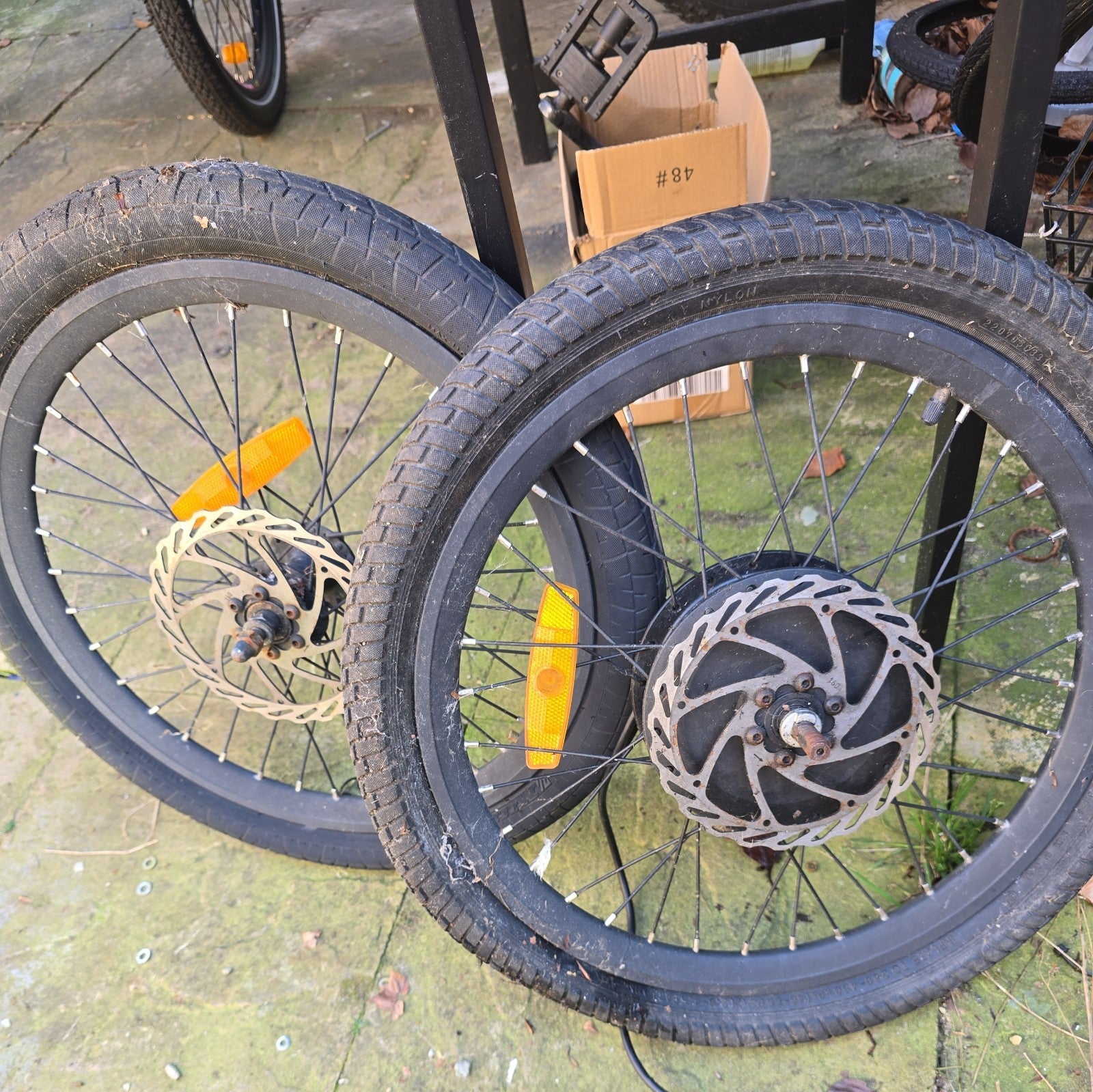 Electric Folding Bike HIMO Z20 ( spares and repair)