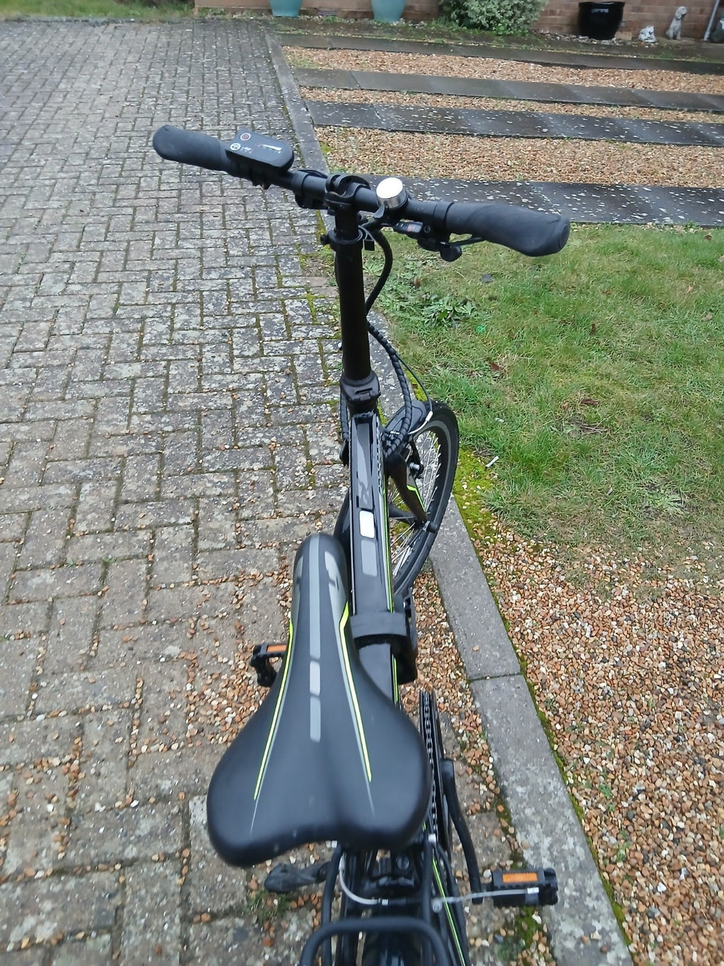 Carrera Crosscity e-bike folding