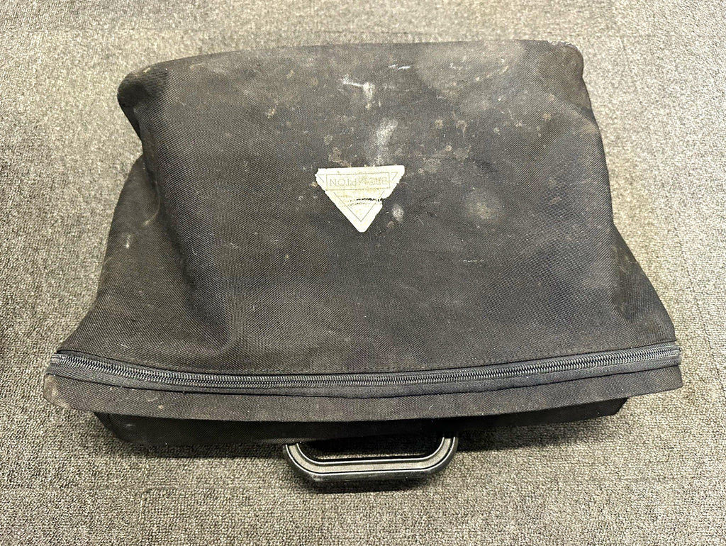 Brompton Black Cordura Canvas bag, Brompton clip on - Adjustable Strap - read!