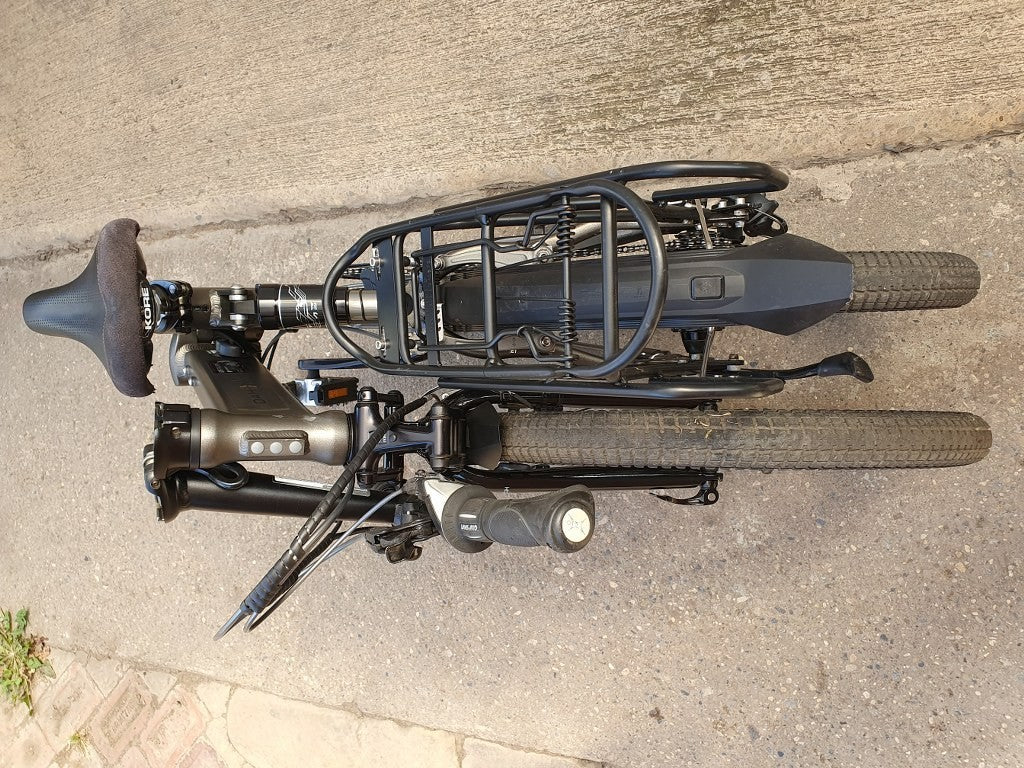 Dahon Jetstream P8  Folding Bike 20"  Full Suspension rack mudguards
