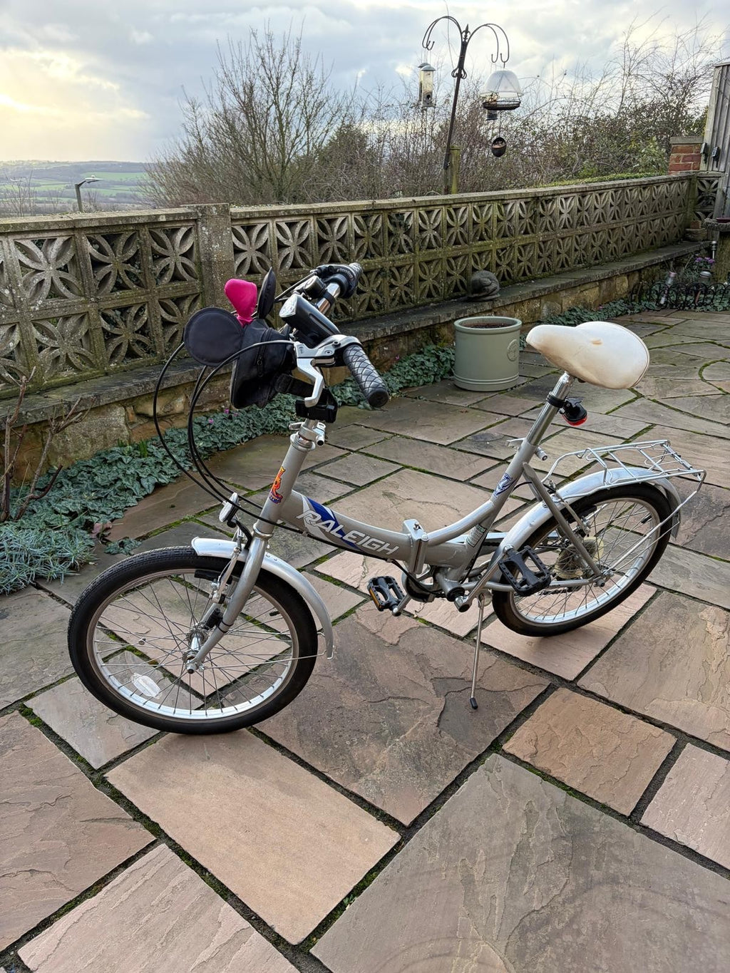 Raleigh Folding Shopper Bike 6 Speed