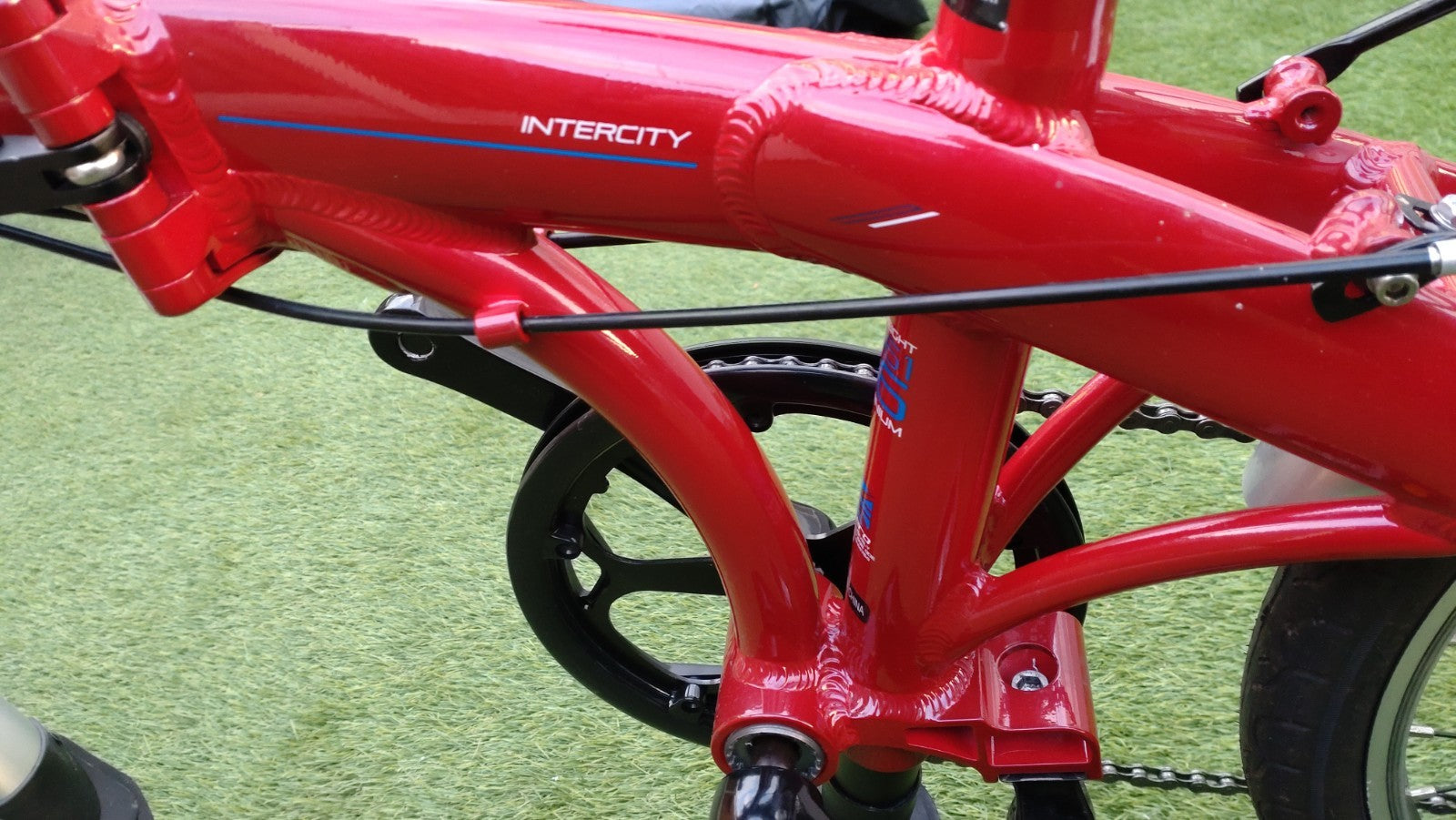 Carrera Intercity Folding Bike