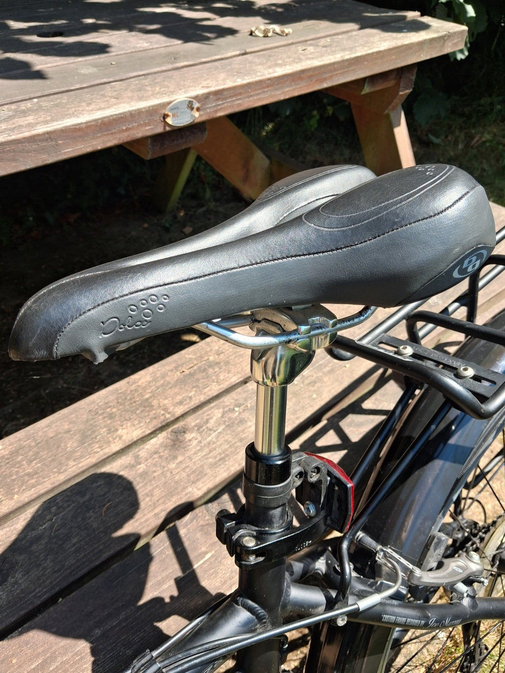 Dahon Cadenza Joe Murray Folding Bike (Small) 16", 26" wheels with Touring spec.