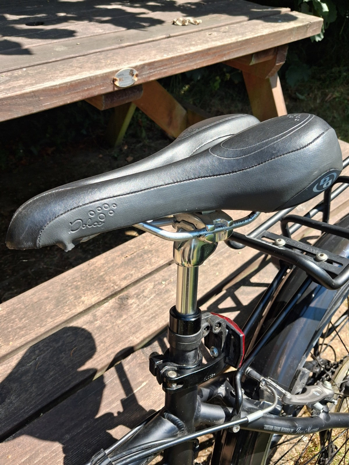 Dahon Cadenza Joe Murray Folding Bike (Small) 16", 26" wheels with Touring spec.