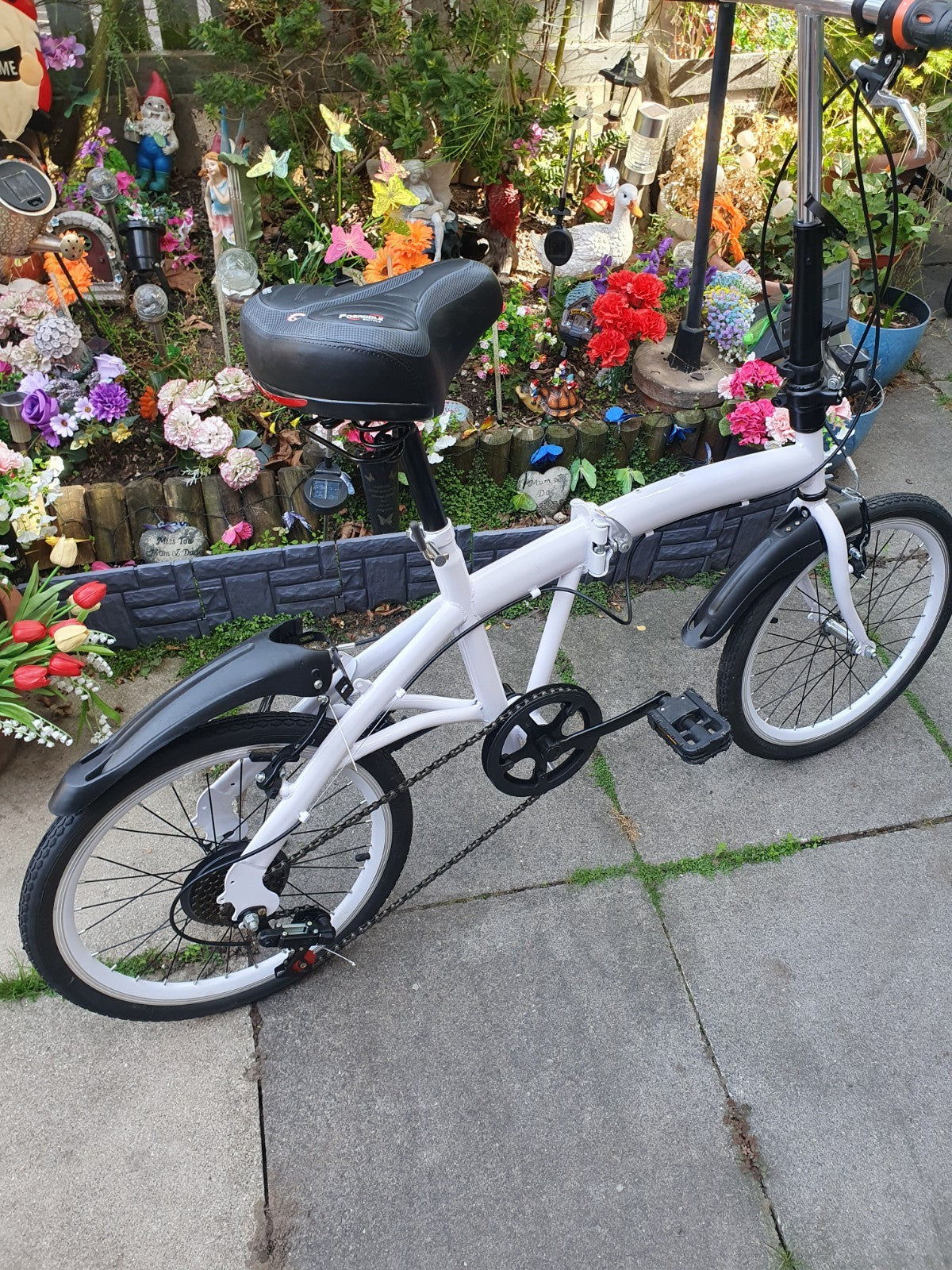 Generic Fold-Up Bike Unisex Adults