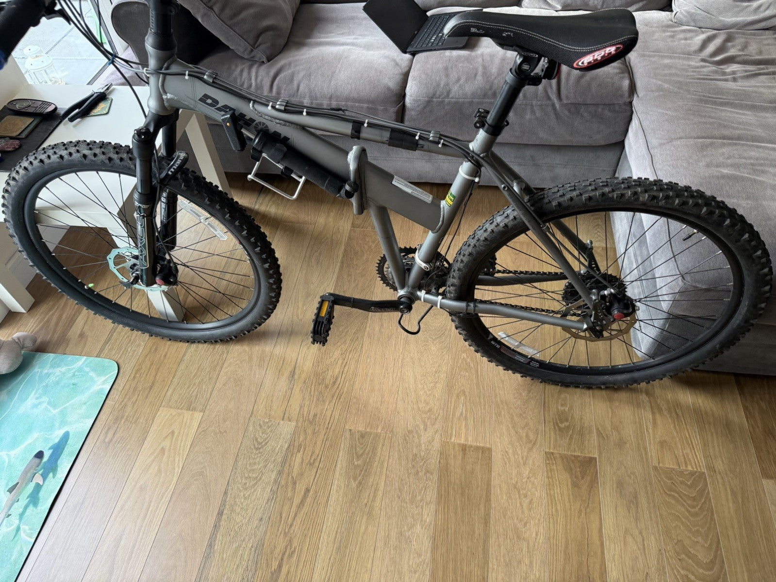 Dahon Zero G Full Size Folding Bike - Mountain Bike M/L Frame