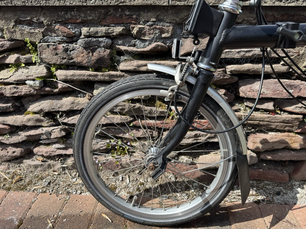 Brompton C Line 6 Speed In Black- Mechanically Sound