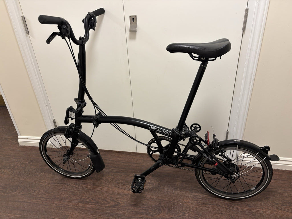 Brompton H6L Folding Bike 6-Speed