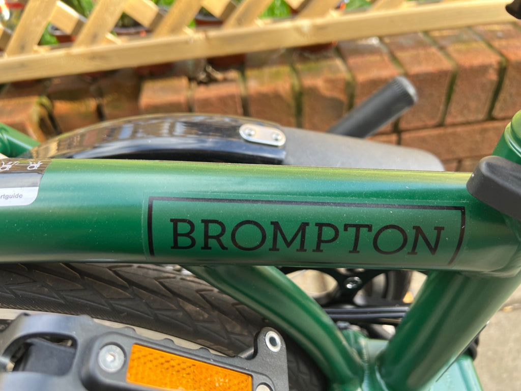 Brompton C Line 6 Speed 2025