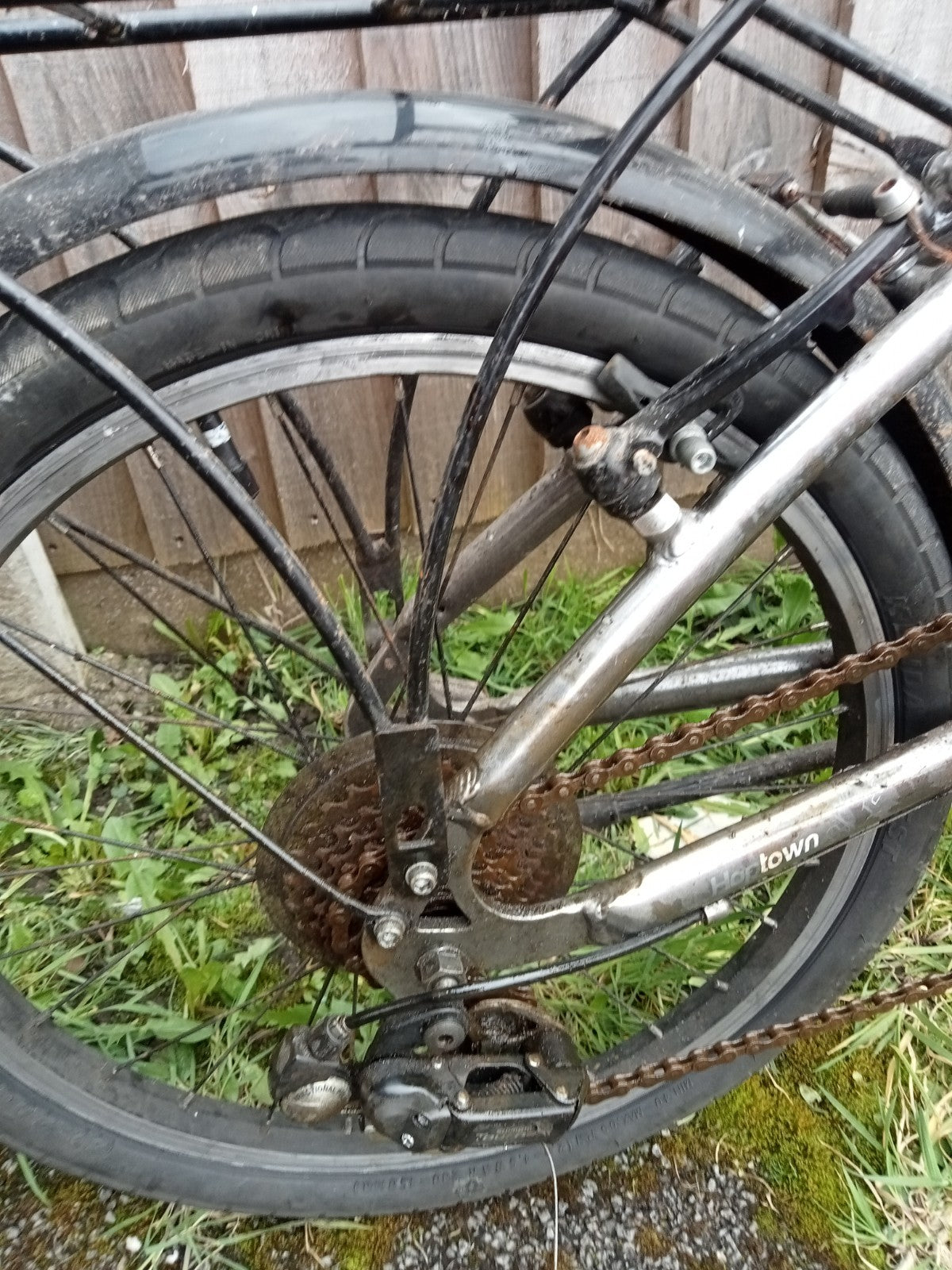 BT WIN Fold Up Bike