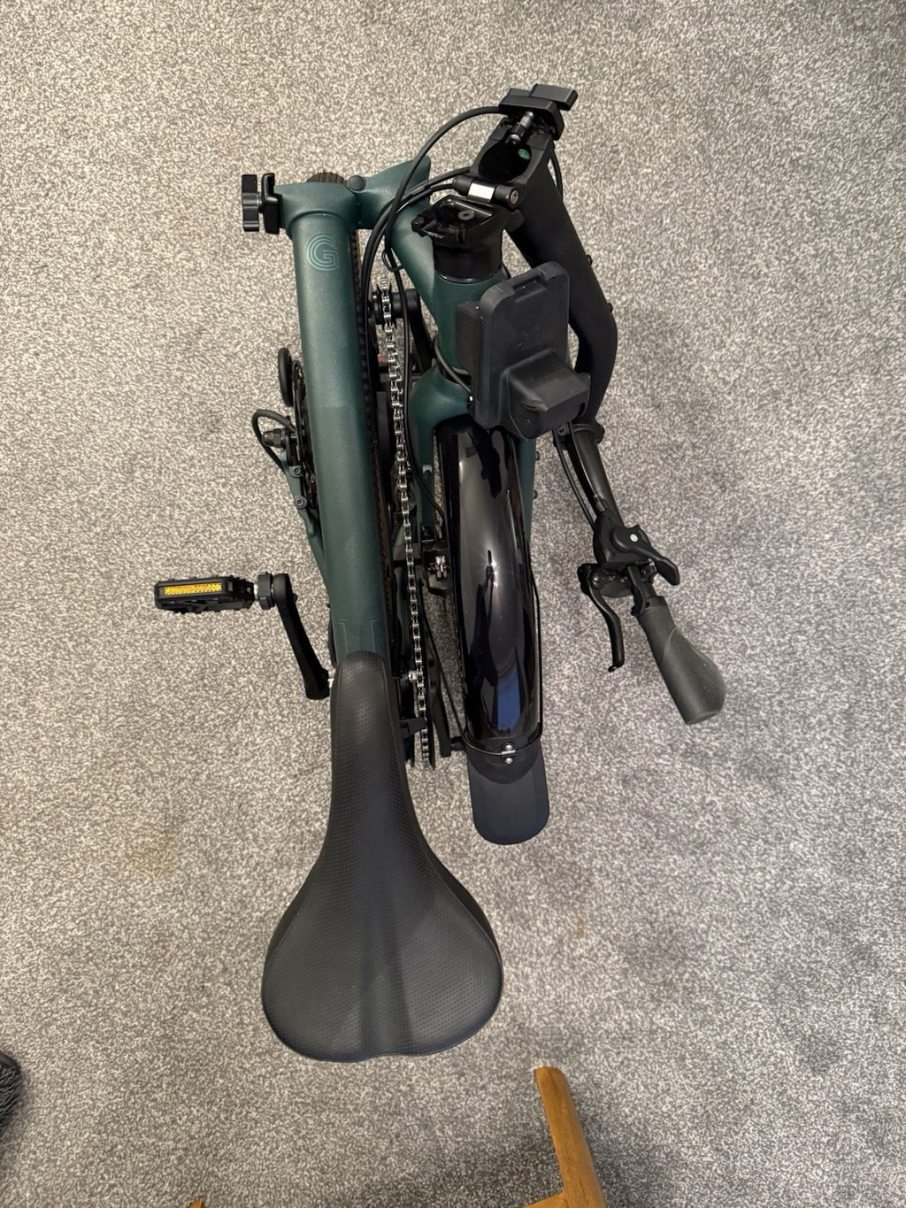 Brompton G Line With Roller Frame 4 Speed. Mint Condition.