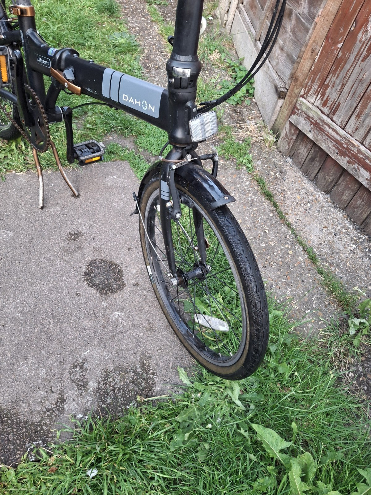 Dahon Vitesse i7 Folding Bike 20" Wheel - 7 Speed Shimano Nexus Hub, Black