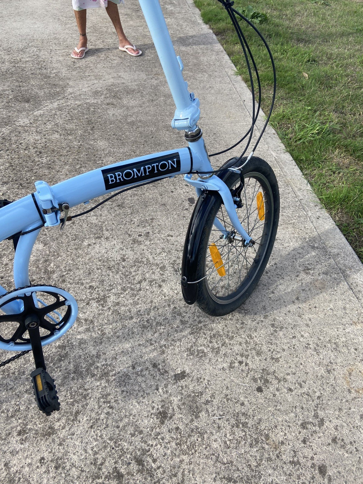 Restored vintage Fold-Up Unisex Bike/Bicycle