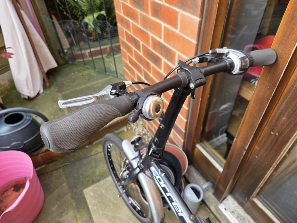Carrera Intercity Unisex 8 Speed 20'' Wheels Compact Folding Bike - RRP £400