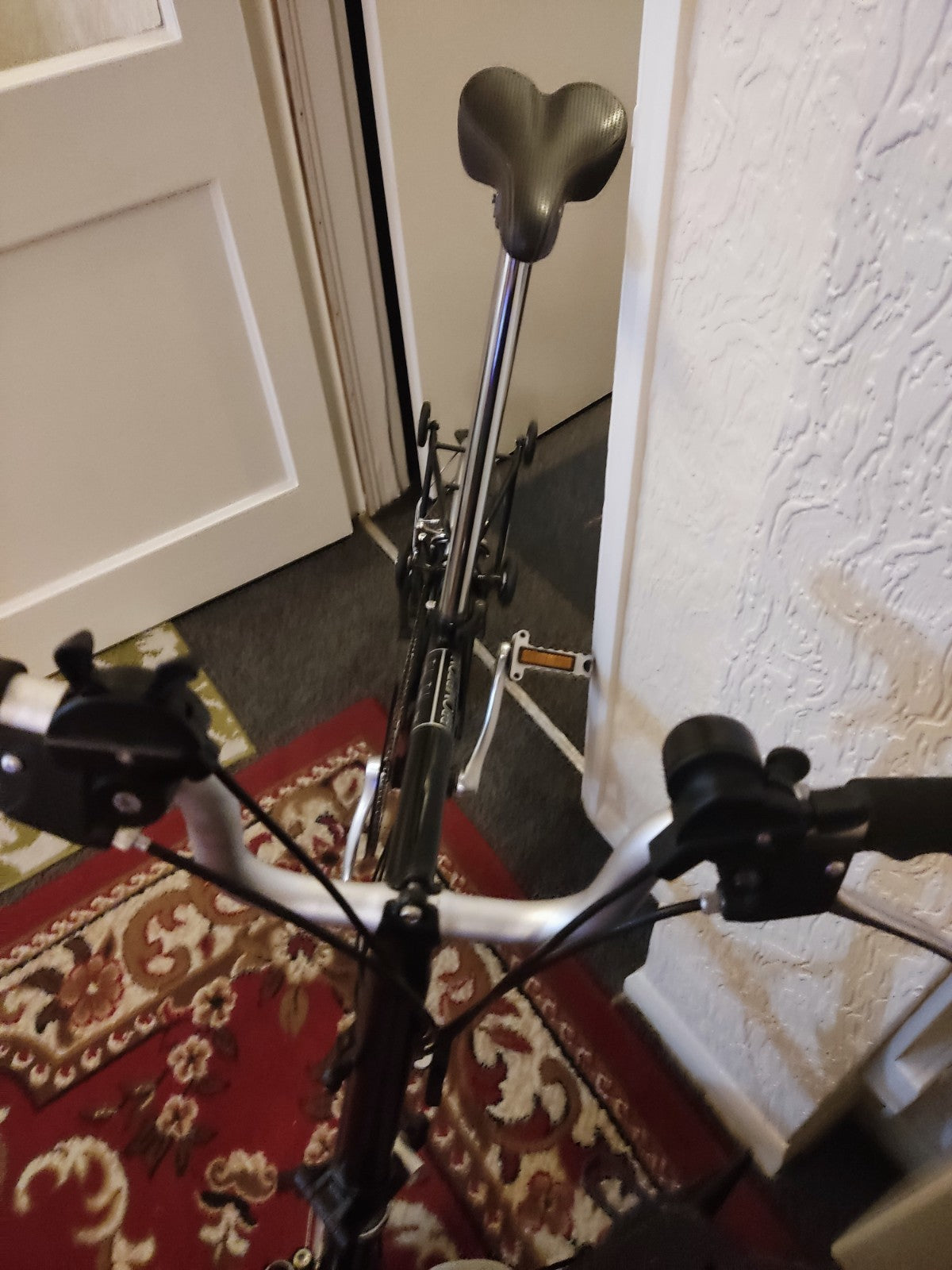 Brompton Folding Bike 6-Speed Black